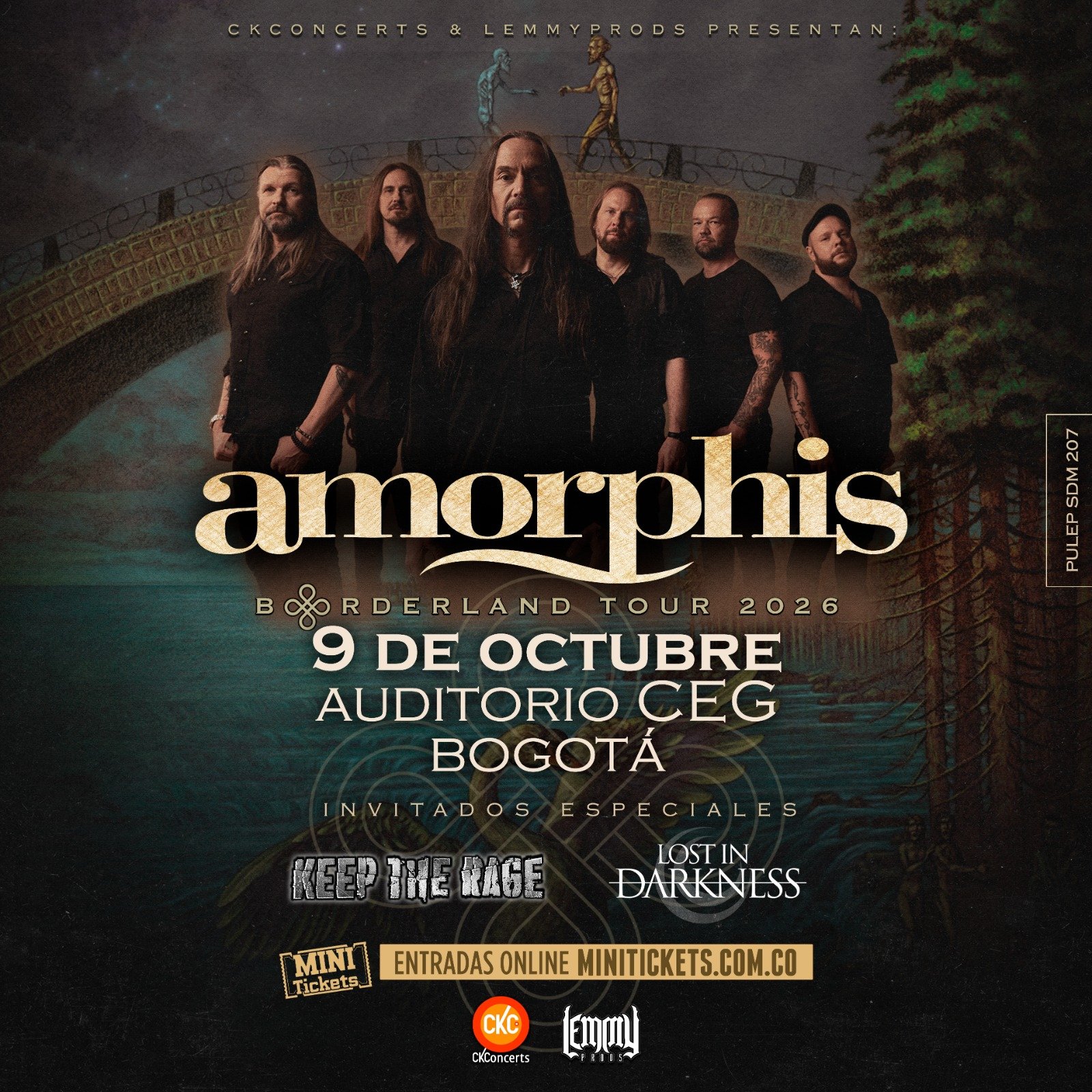 AMORPHIS EN BOGOTA