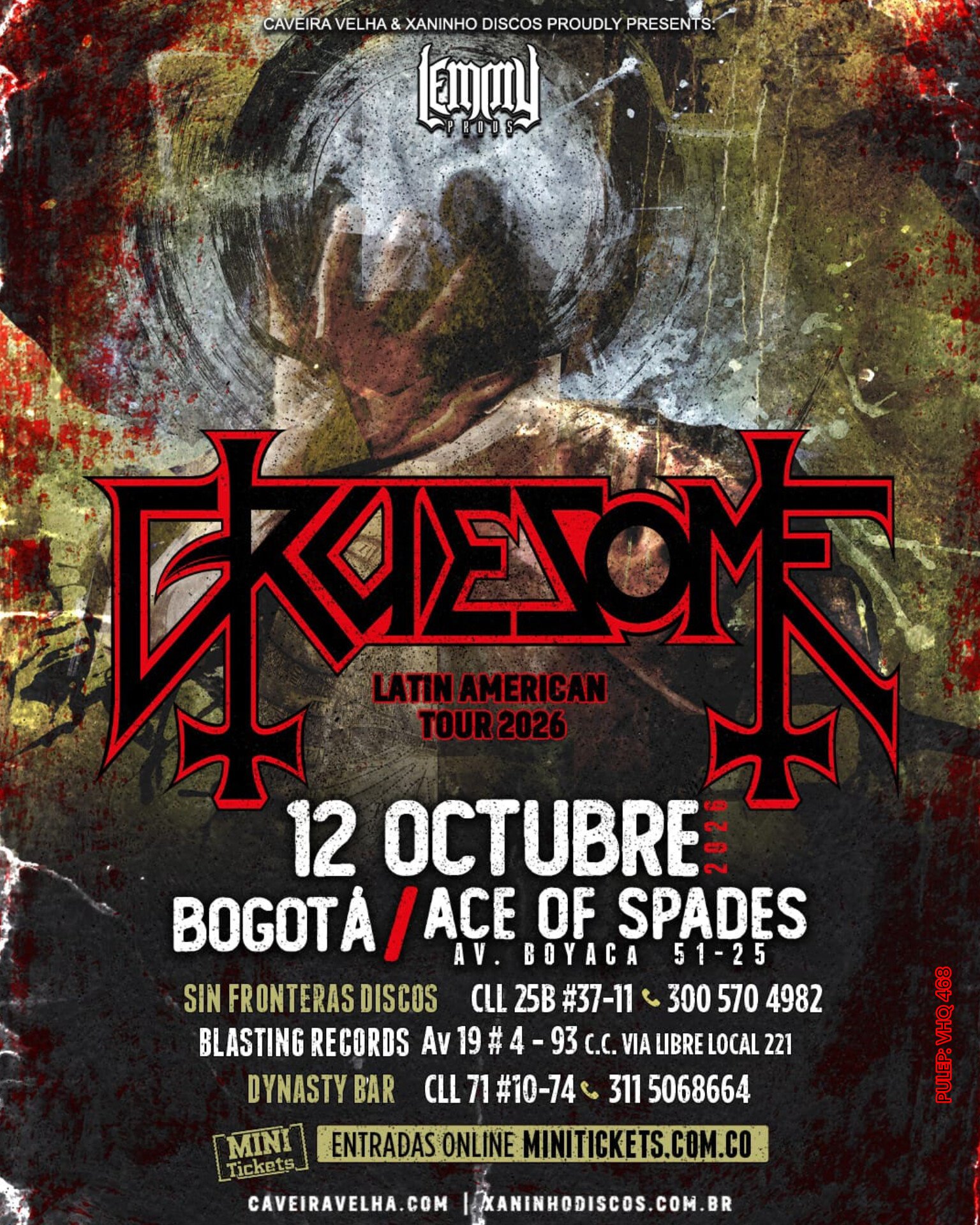 GRUESOME EN BOGOTA