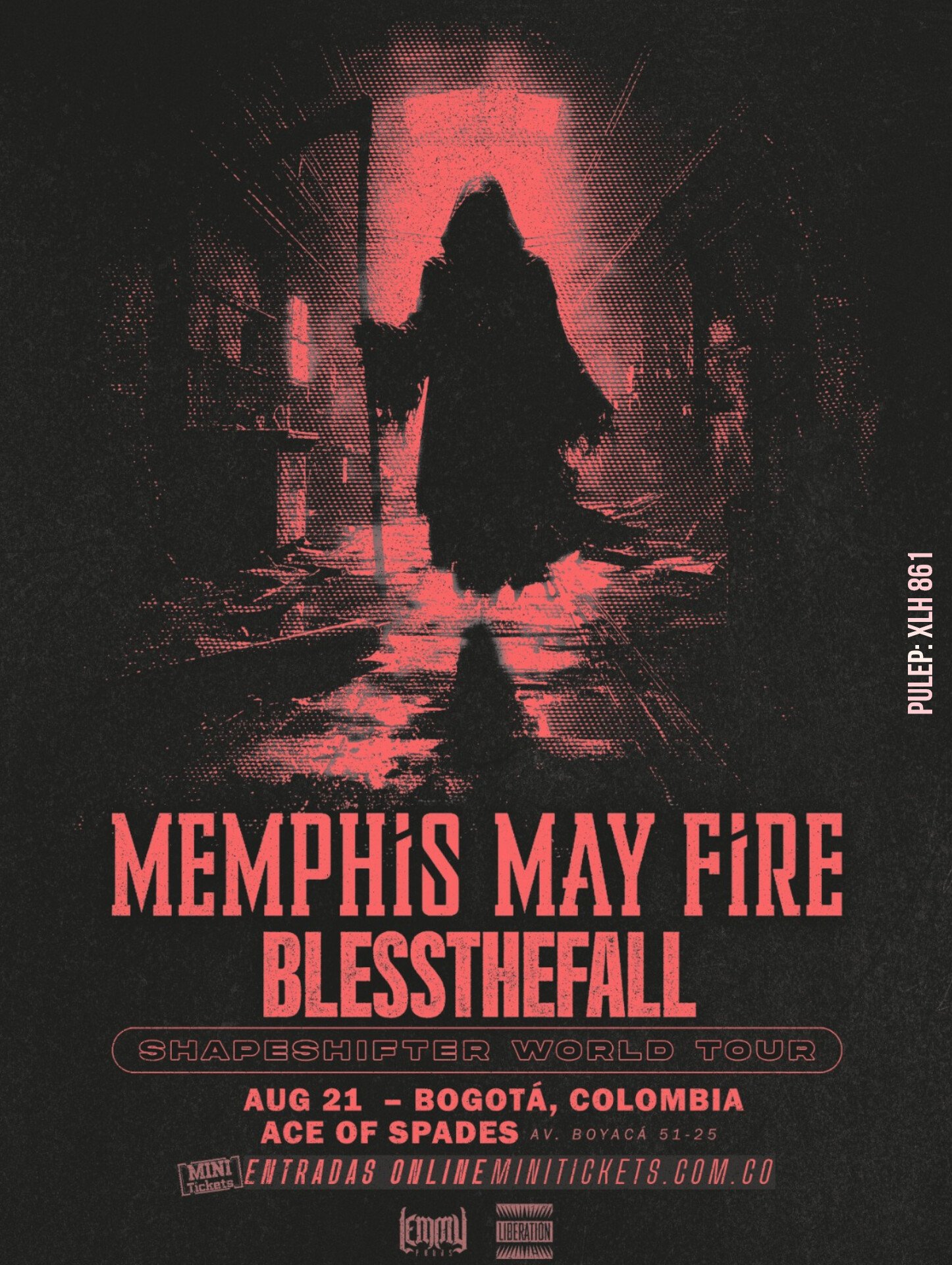 MEMPHIS MAY FIRE Y BLESSTHEFALL EN BOGOTA