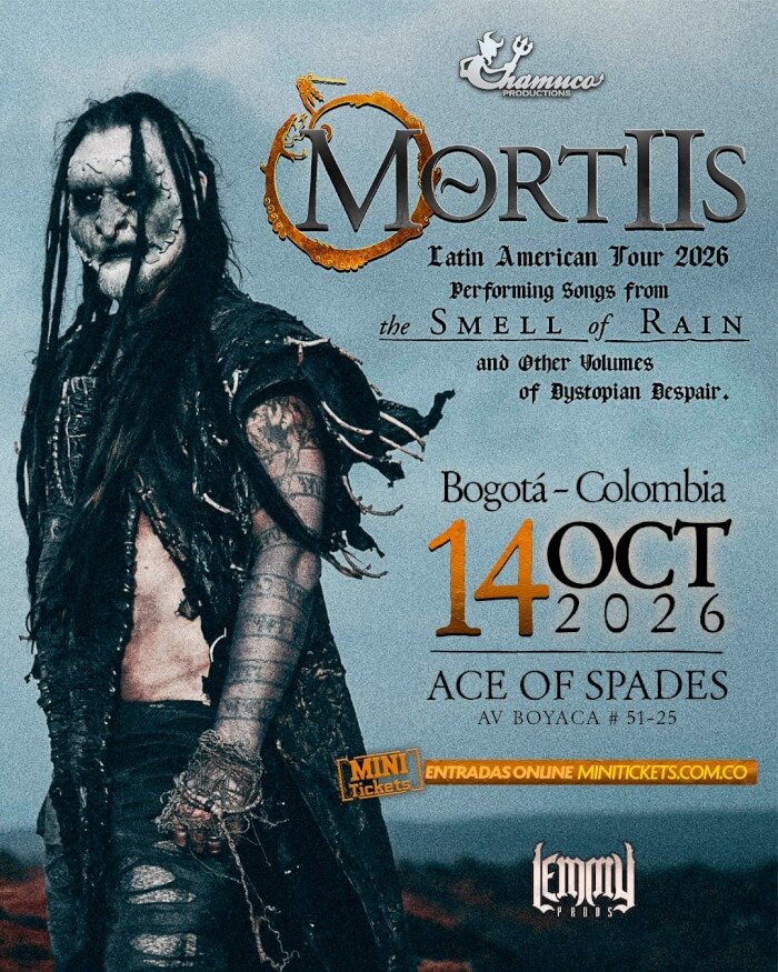 MORTIIS EN BOGOTÁ