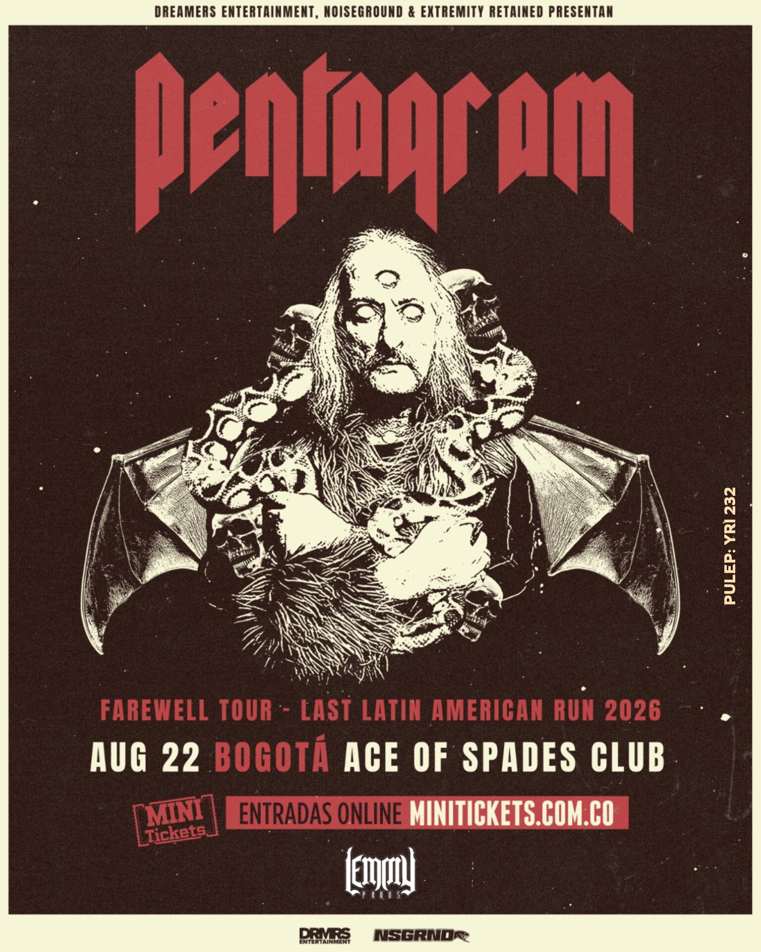PENTAGRAM EN BOGOTA