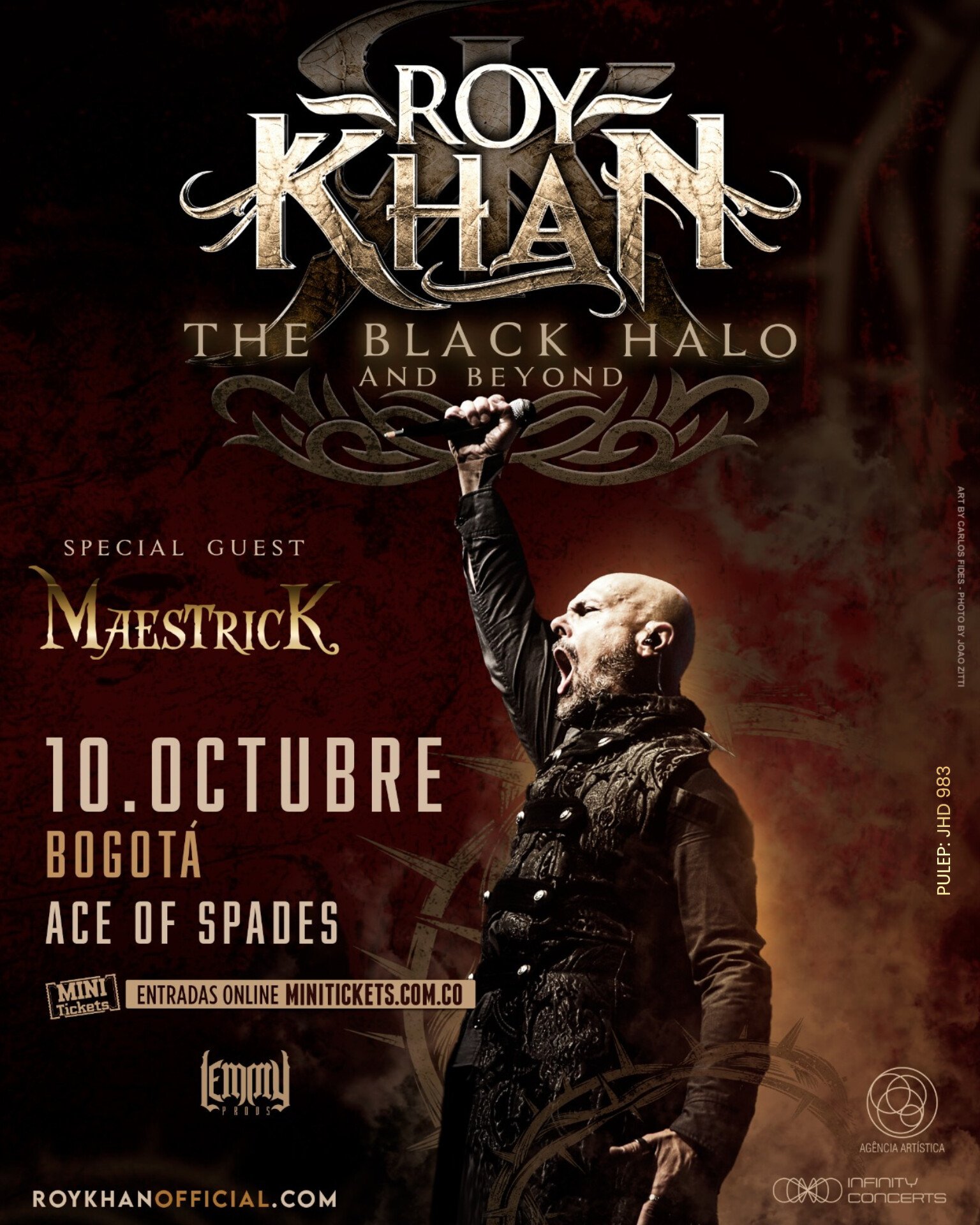 ROY KHAN EN BOGOTÁ