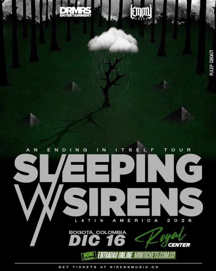 Sleeping with Sirens en Bogotá