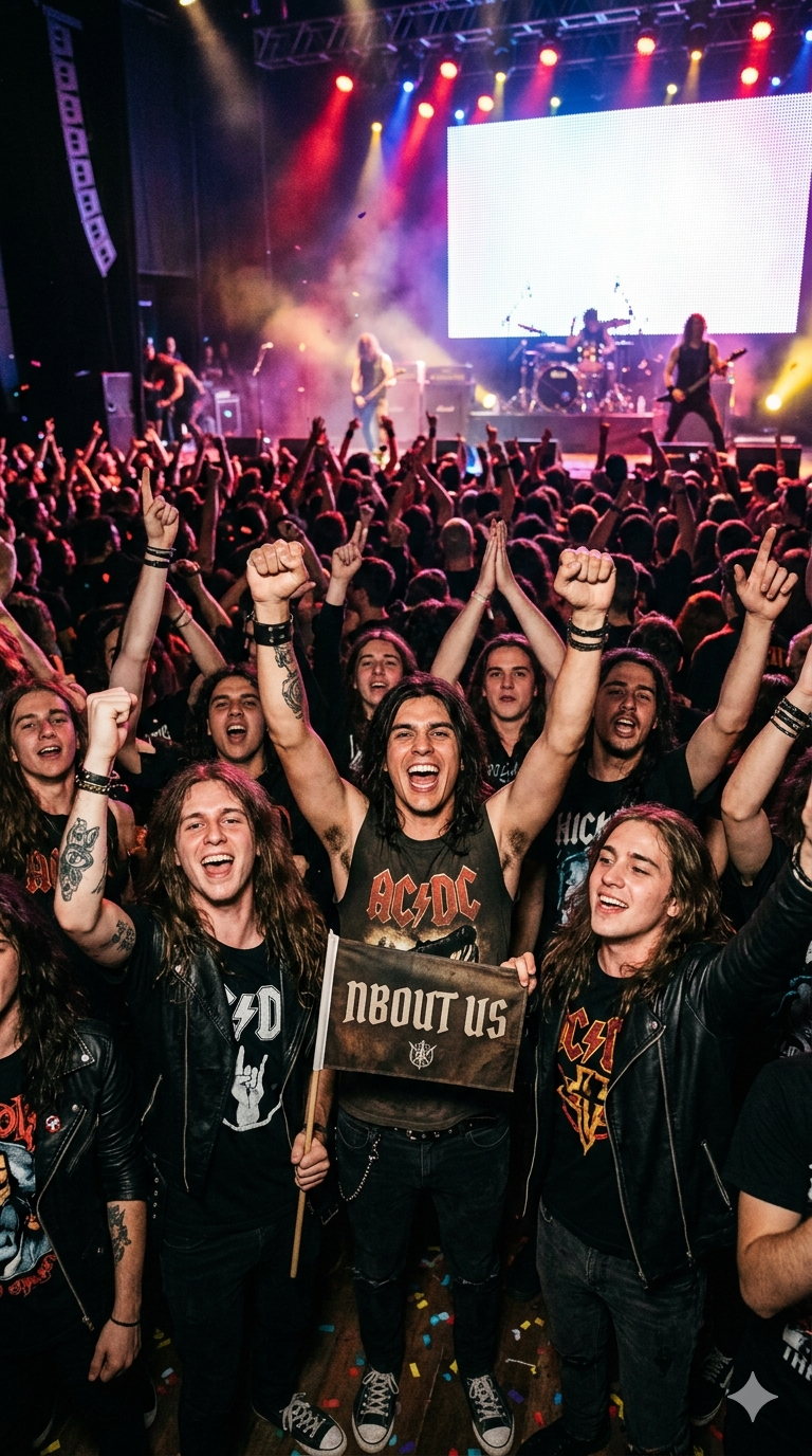 Por el metal en Colombia